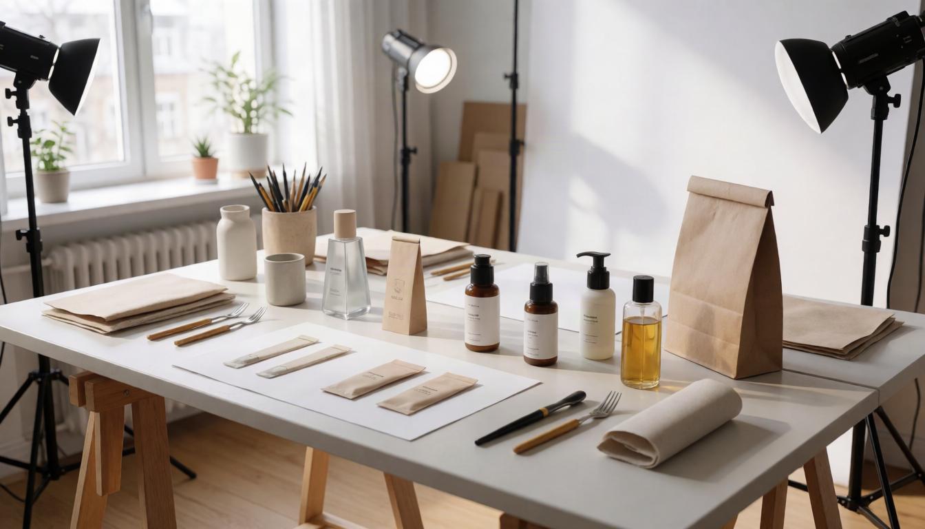 Practical photography for small brands